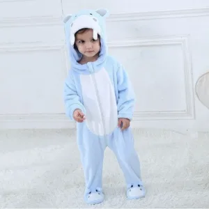 Pyjama Animaux Bébé Hippopotame