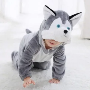 Pyjama Animaux Bébé Husky