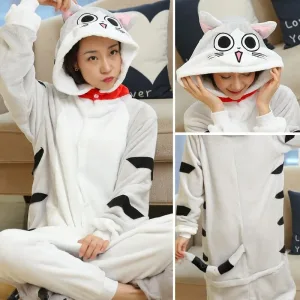 Combinaison Pyjama Chat