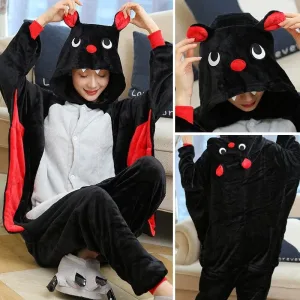 Combinaison Pyjama Chauve Souris