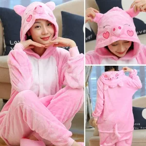Combinaison Pyjama Cochon