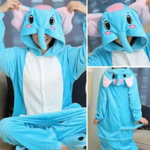 Combinaison Pyjama Éléphant