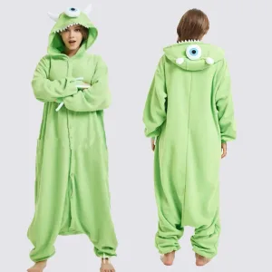 Combinaison Pyjama Femme "bob Razowski"