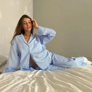 Pyjama 2 Pièces "fantaisie De Perles"