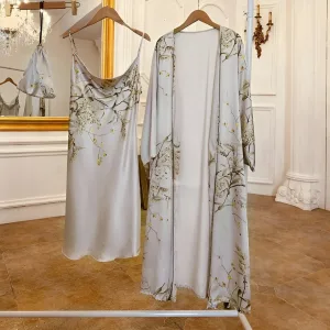 Ensemble Nuisette Sexy Gris