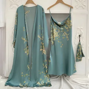 Ensemble Nuisette Sexy Vert