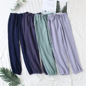 Pantalon Pyjama Bleu