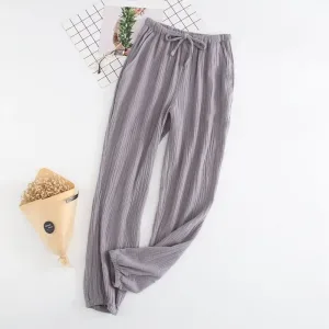 Pantalon Pyjama Gris