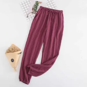 Pantalon Pyjama Rouge