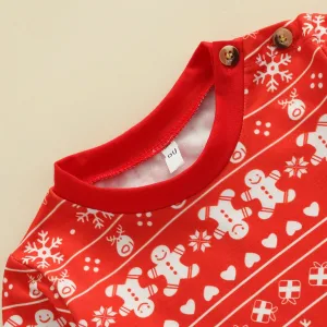 Pyjama Noël Bébé  Petit Biscuit