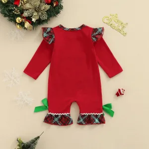 Pyjama Noël Bébé  Santa Clause