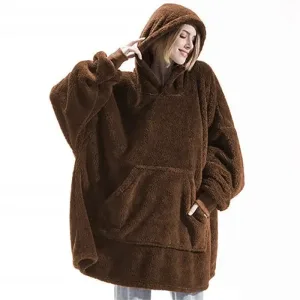 Pull Plaid Marron