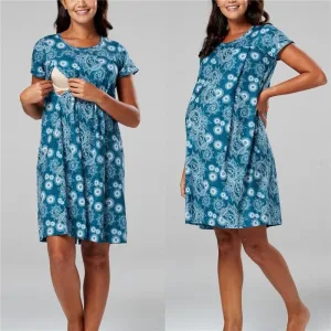 Pyjama Allaitement À Motifs