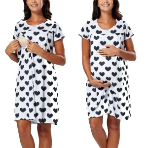 Pyjama Allaitement Blanc