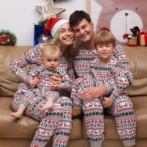 Pyjama Assorti Famille Noel