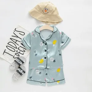 Pyjama Bébé Ananas
