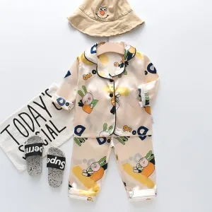Pyjama Bébé Carotte