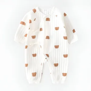 Pyjama Bébé Coton Ourson