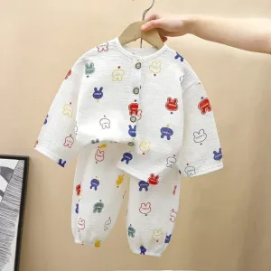Pyjama Bébé Été