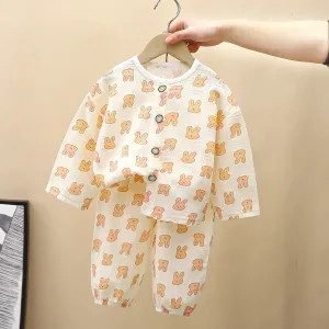 Pyjama Bébé Été Lapin