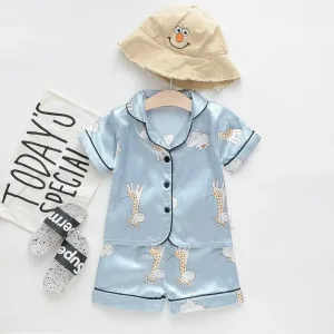 Pyjama Bébé Girafe