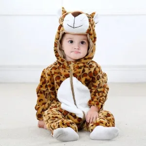 Pyjama Bébé Léopard
