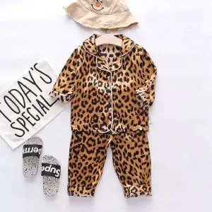 Pyjama Bébé Motif Léopard