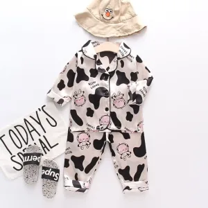 Pyjama Bébé Motif Vache