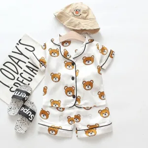 Pyjama Bébé Ourson