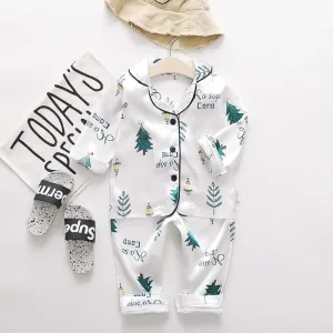 Pyjama Bébé Sapin