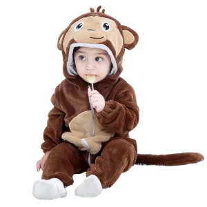 Pyjama Bébé Singe