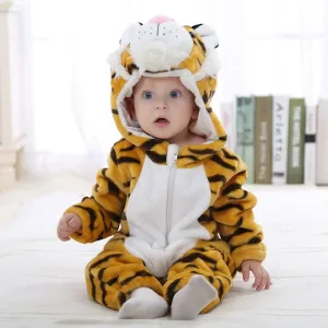 Pyjama Bébé Tigre
