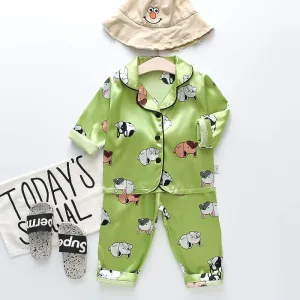 Pyjama Bébé Vert