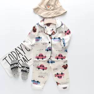Pyjama Bébé Voiture