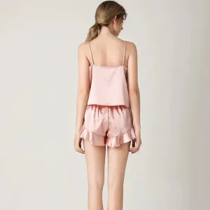 Pyjama En Satin "nuit De Perles"