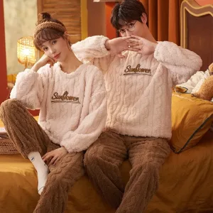 Pyjama Couple Douillet