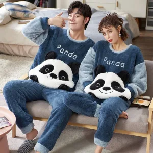 Pyjama Couple Panda