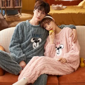 Pyjama Couple "rabbit"