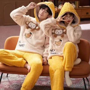 Pyjama Couple Singe