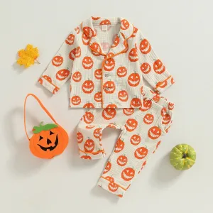 Pyjama Enfant Coton Halloween