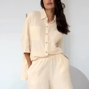 Pyjama En Coton "danse De Lune"