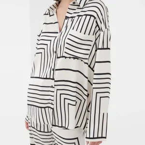 Pyjama En Satin "sillage De Nuit"