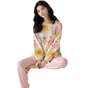 Pyjama Femme Hiver Coloré
