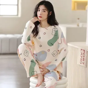 Pyjama Femme Hiver Design