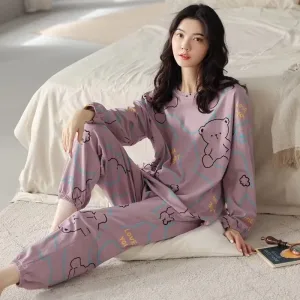 Pyjama Femme Hiver Dessin
