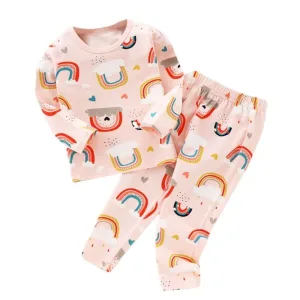 Pyjama Fille Arc En Ciel