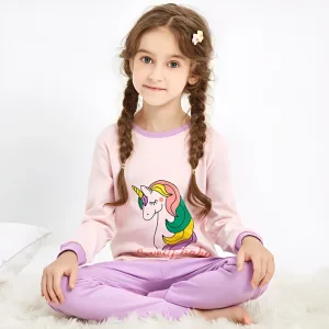 Pyjama Fille Licorne