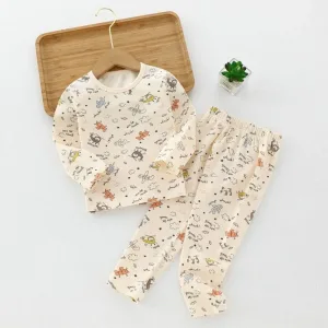 Pyjama Fille Motif Avion
