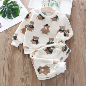 Pyjama Garçon Hiver À Motif