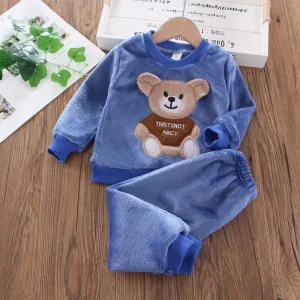 Pyjama Garçon Hiver Bleu
